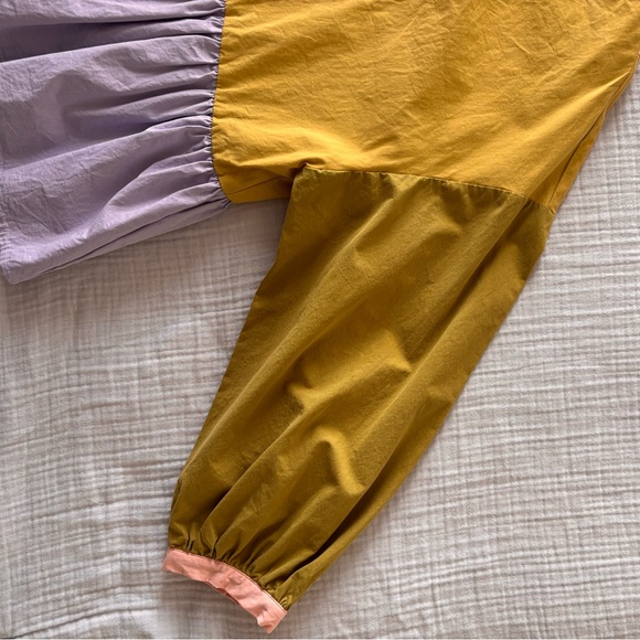 Colorblock 3/4 Sleeve peplum Top by LF Markey (Devon Top) - Picture 5 of 12